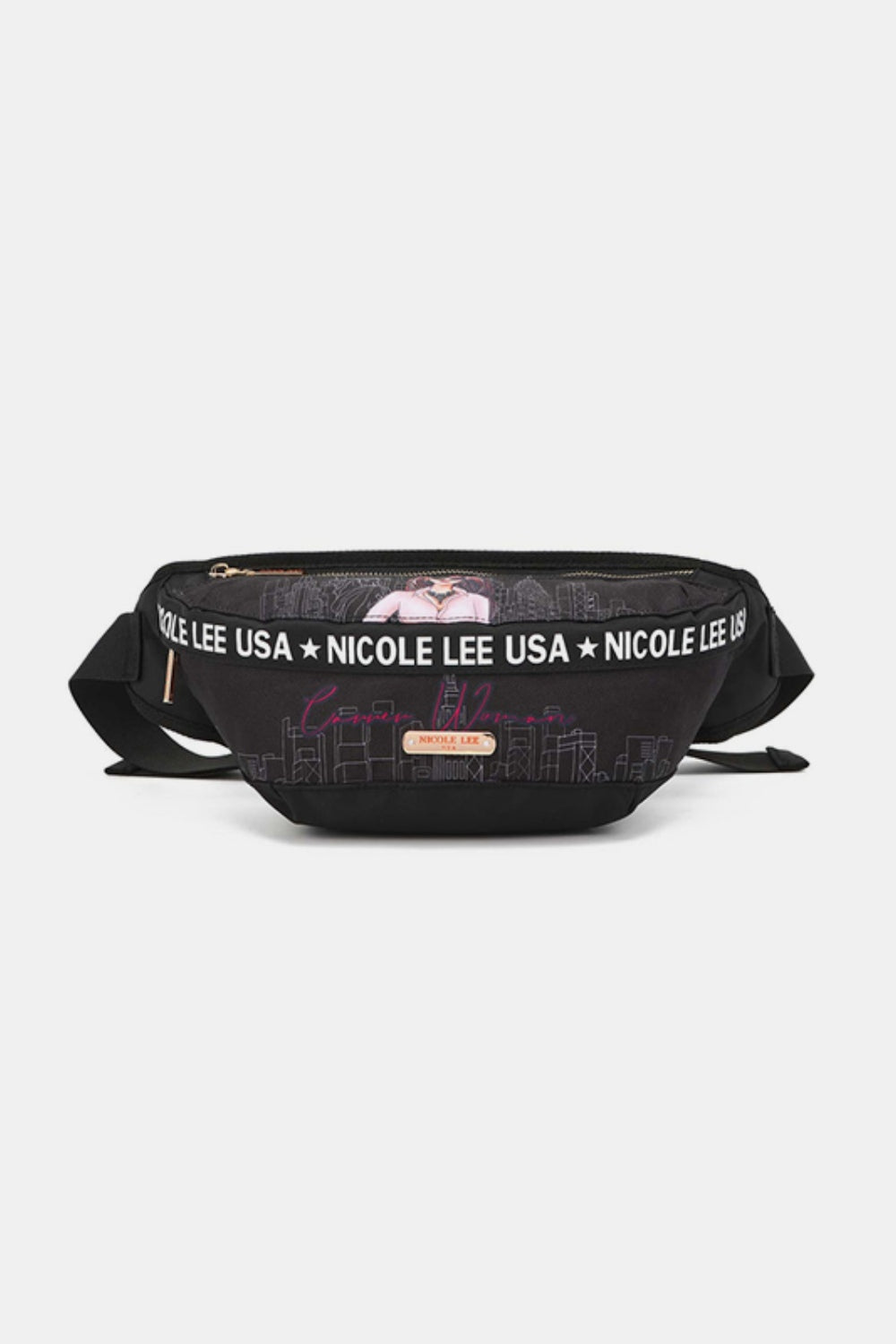 Nicole Lee USA Logo Fanny Pack